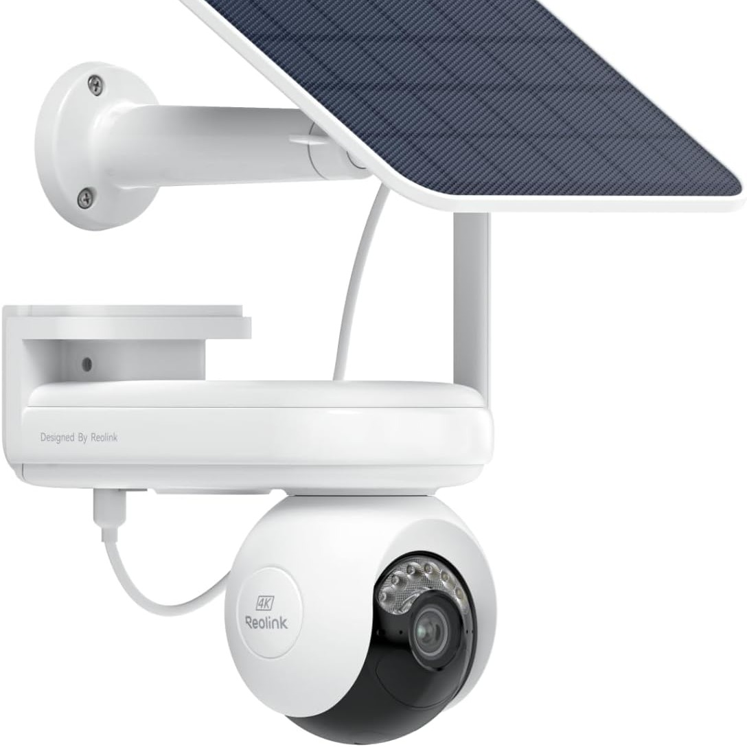 La Reolink Altas PT Ultra ofrece vigilancia 4K con giro e inclinación de 360°, grabación continua de hasta ocho días y visión nocturna en color gracias a su tecnología ColorX. Precio original: 199,99 €.