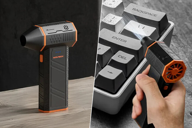 Wolfbox Mega Flow 50