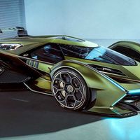Lamborghini V12 Vision Gran Turismo, el superauto que todos soñamos se hará realidad...en el mundo virtual