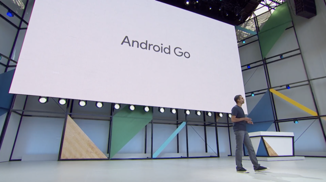 Google Io Android Go