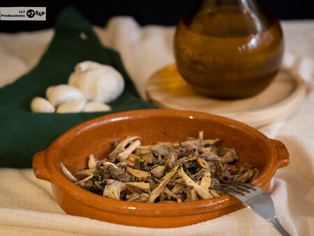 Receta de camagrocs salteados, la forma más sabrosa de preparar rebozuelos