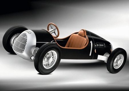 Auto Union Type C e-tron: un juguete que no lo parece