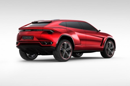 Lambo Urus 2015
