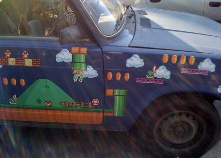 Lada Mario Bros