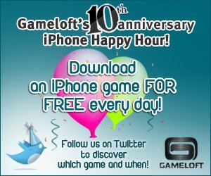 Gameloft celebra su décimo aniversario regalando videojuegos