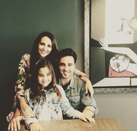 Paula Echevarría y David Bustamante juntos de nuevo en Instagram