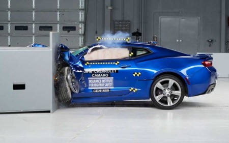 Chevrolet Camaro IIHS