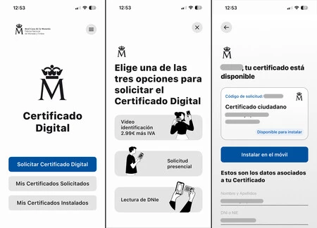 Certificado Electronico