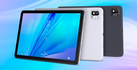 TCL Tab 10S, una tablet económica que hace de la gran pantalla su principal argumento