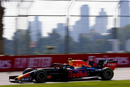 Gasly Debut Australia