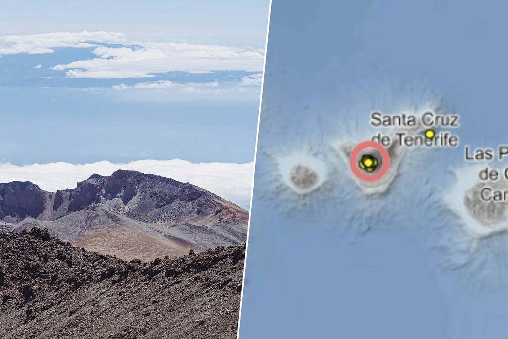 Tenerife ha registrado más de 1.600 terremotos en dos días. Los expertos en volcanes siguen diciendo lo mismo: tranquilidad