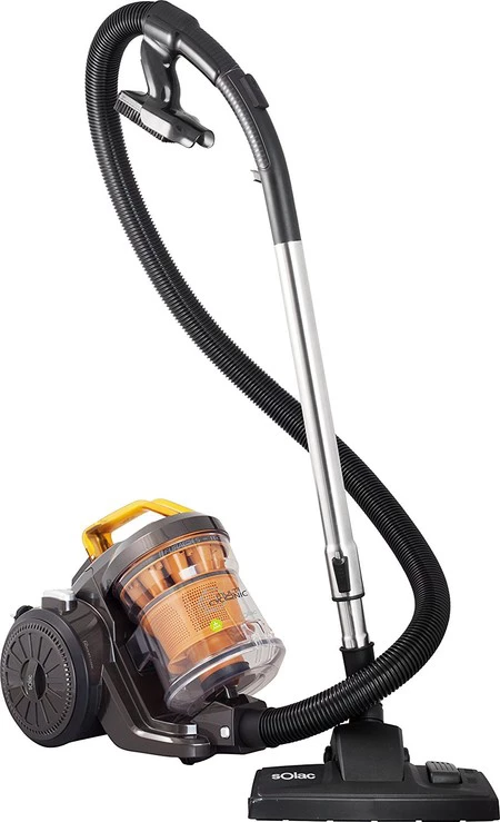 Solo hoy el aspirador Multicyclonic AAA de Solac está a la venta por 69,99 euros en Amazon con envío gratis 