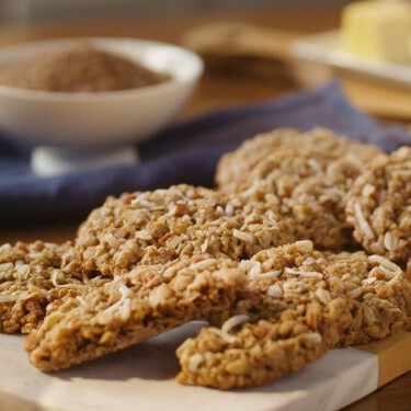 Después de tanta comida de diciembre, estas tortitas campesinas de avena son justo lo que tu cuerpo agradece