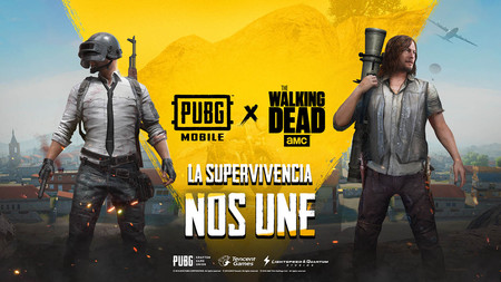 Los personajes de The Walking Dead llegan a PUBG Mobile con este crossover