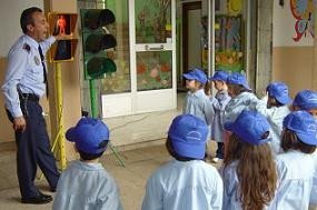 Educación vial, normas básicas para niños