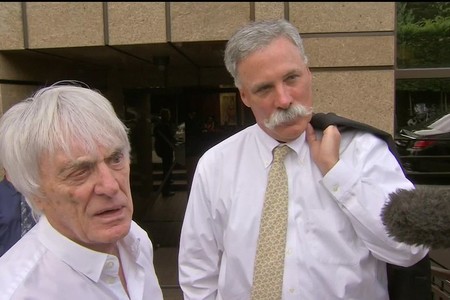 Ecclestone Carey F1