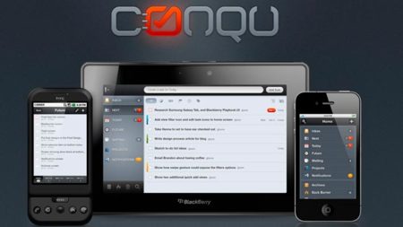 Conqu, una aplicación multiplataforma para el método GTD