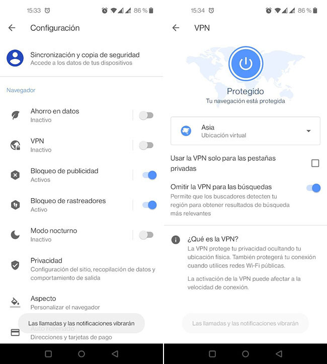 7 VPN gratis para nuestro móvil Android
