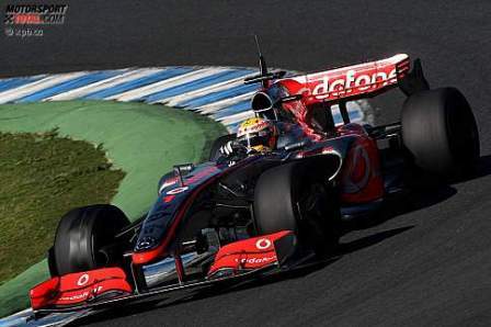 El motivo de McLaren para utilizar el alerón de 2008