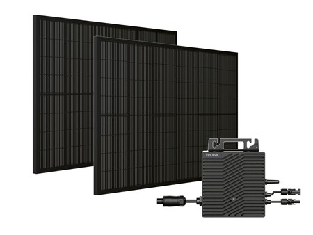 Kit Solar Para Balcon Enchufable Lidl