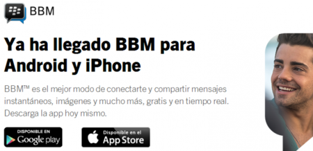 BlackBerry Messenger en iOS y Android: 5 millones de activaciones en 8 horas