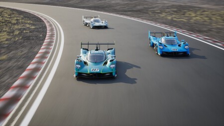 Aston Martin Valkyrie LM