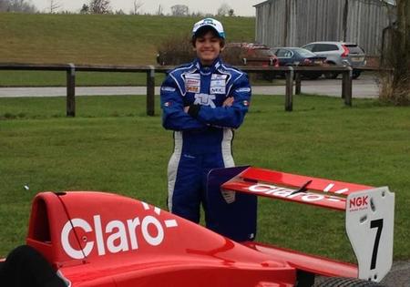 Pietro Fittipaldi es la nueva apuesta de Carlos Slim