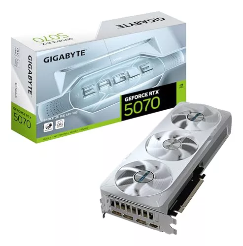 Gigabyte GeForce RTX 5070 Eagle OC Ice SFF 12GB GDDR7 