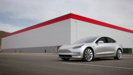 Tesla Model 3 Gigafactoria