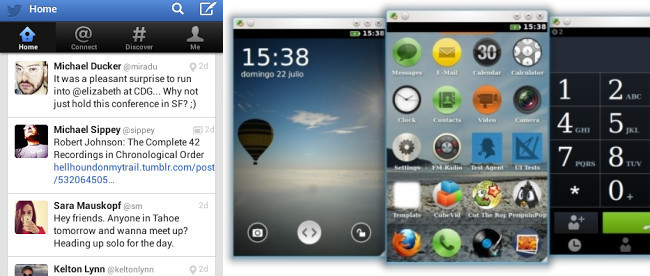 Twitter para Firefox OS