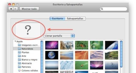 Prueba fondos de escritorio de forma rápida
