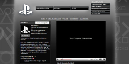 Sony estrena hoy el canal oficial de PlayStation en YouTube