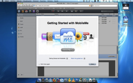 MobileMe ya está completamente activo
