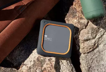 Wd サンディスク SSD ワイヤレス