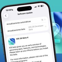 La beta 4 de iOS 26 está aquí. Hay novedades y por fin Liquid Glass deja de ser un problema