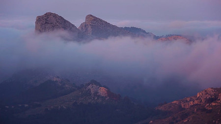 Naturaleza Dinámica I, de Marcos Molina, las costas de Mallorca al descubierto