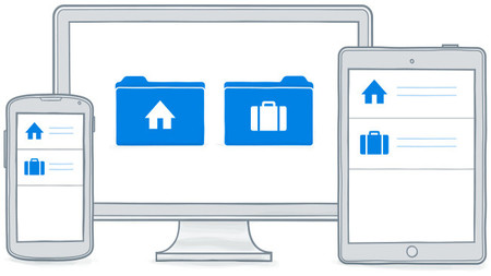 Dropbox unifica la interfaz de la cuenta personal y la profesional