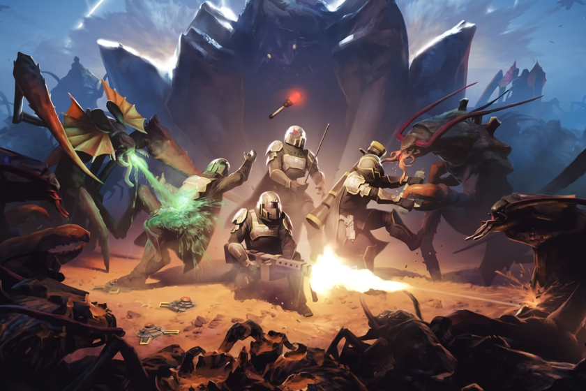 Imagen de Helldivers