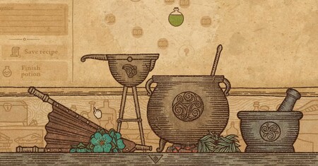 Sumando horas en Potion Craft: de crear pociones para quemar enemigos a preparar viagra embotellada