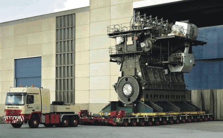 Motor Mas Grande Del Mundo