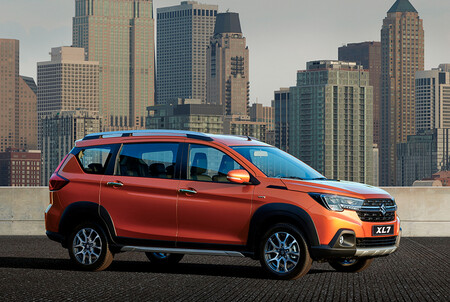 Suzuki Ertiga XL7: Precios, versiones y equipamiento México
