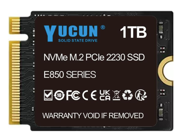 Los 5 mejores SSD 2230 para Steam Deck: ¿Cuál comprar? Consejos y