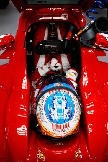 Fernando Alonso ya conoce el monoplaza de 2011