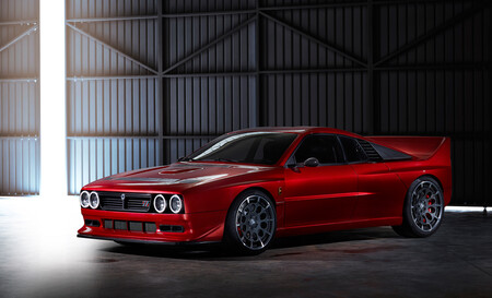 El Lancia 037 resucita cual ave fénix con el EVO37, la reinterpretación moderna de este mito de los rallys