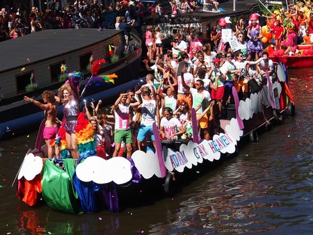 amsterdam gay pride