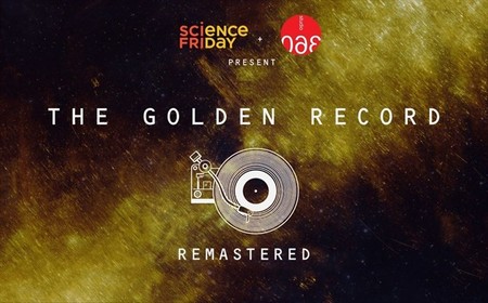 The Golden Record: ¿Qué música y sonidos quieres enviar al espacio?