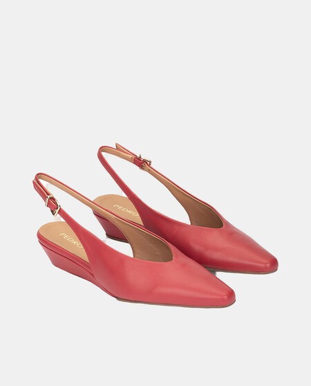 zapatos rojos