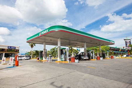 Gasolina Mexico