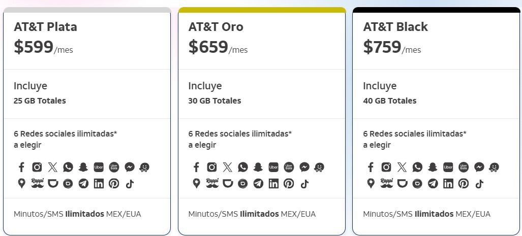 Planes AT&T Premium; la estrategia para atraer más usuarios en México ...