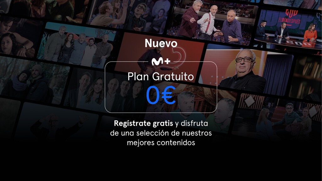 Movistar Plus+ activa su Plan Gratuito con programas completos y mucho contenido, seas del operador que seas 